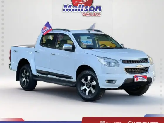 CHEVROLET S10 2.8 LTZ 4X4 CD 16V TURBO DIESEL 4P AUTOMÁTICO CHEVROLET S10 2.8 LTZ 4X4 CD 16V TURBO DIESEL 4P AUTOMÁTICO