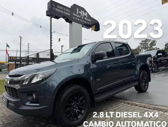 CHEVROLET S10 2.8 16V TURBO DIESEL LT CD 4X4 AUTOMÁTICO