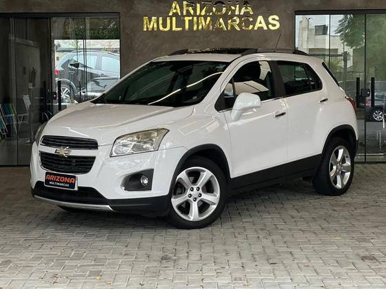 CHEVROLET TRACKER 1.8 MPFI LTZ 4X2 16V FLEX 4P AUTOMÁTICO