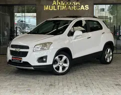 CHEVROLET TRACKER 1.8 MPFI LTZ 4X2 16V FLEX 4P AUTOMÁTICO CHEVROLET TRACKER 1.8 MPFI LTZ 4X2 16V FLEX 4P AUTOMÁTICO
