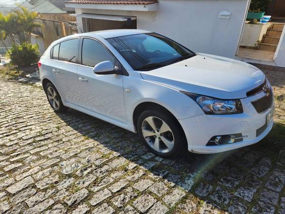 CHEVROLET CRUZE 1.8 LT SPORT6 16V FLEX 4P AUTOMÁTICO