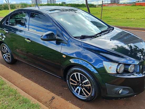 CHEVROLET-SONIC-1.6 LTZ SEDAN 16V FLEX 4P AUTOMÁTICO CHEVROLET-SONIC-2013