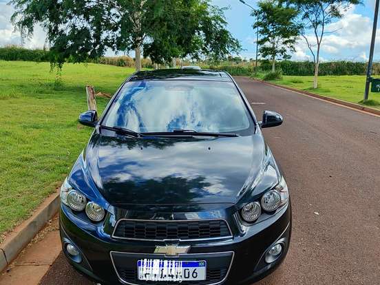 CHEVROLET-SONIC-1.6 LTZ SEDAN 16V FLEX 4P AUTOMÁTICO CHEVROLET-SONIC-2013