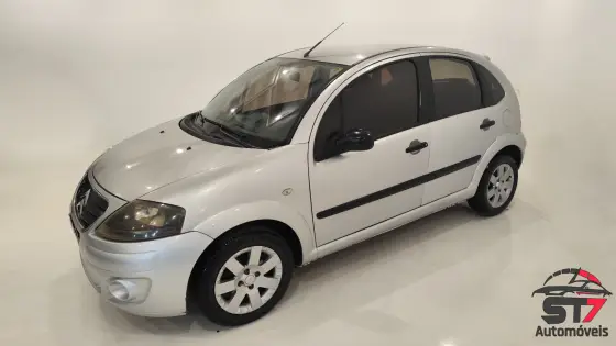 CITROËN C3 1.4 I GLX 8V FLEX 4P MANUAL CITROËN C3 1.4 I GLX 8V FLEX 4P MANUAL