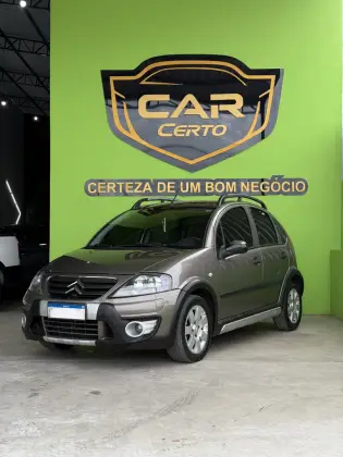 CITROËN C3 1.6 XTR 16V FLEX 4P MANUAL
