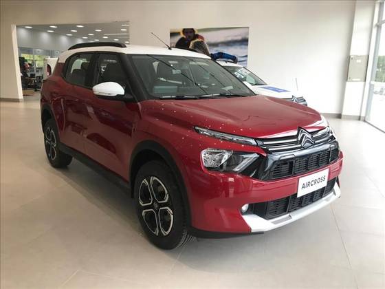 CITROËN C3 AIRCROSS 1.0 TURBO 200 FLEX SHINE 7L CVT
