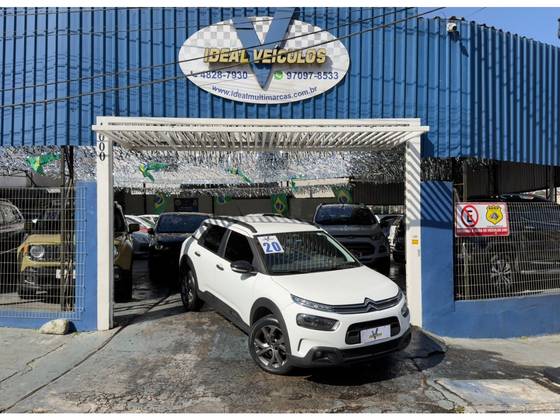 CITROËN C4 CACTUS 1.6 VTI 120 FLEX FEEL EAT6