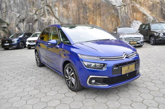 CITROËN C4 PICASSO 1.6 INTENSIVE 16V TURBO GASOLINA 4P AUTOMÁTICO