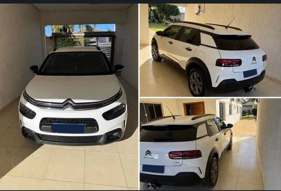 CITROËN C4 CACTUS 1.6 VTI 120 FLEX FEEL PACK EAT6
