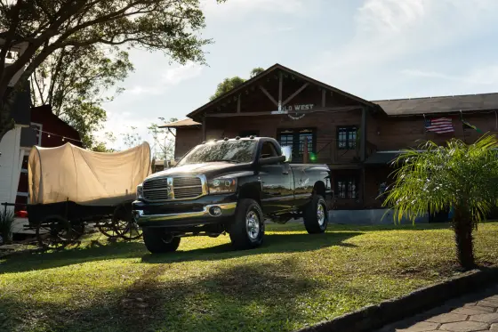 DODGE RAM 5.9 TROPIVAN 2500 SLT 4X4 TURBO INTERCOOLER DIESEL 4P AUTOMATICO DODGE RAM 5.9 TROPIVAN 2500 SLT 4X4 TURBO INTERCOOLER DIESEL 4P AUTOMATICO