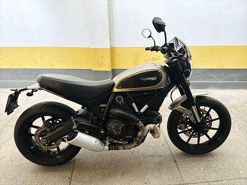 DUCATI SCRAMBLER ICON 