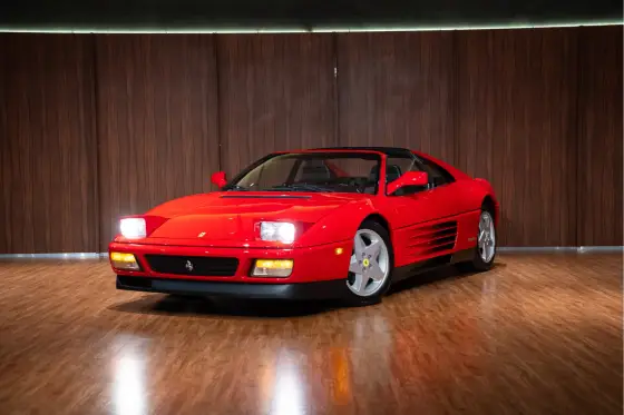 FERRARI 348 3.4 TS V8 32V GASOLINA 2P MANUAL