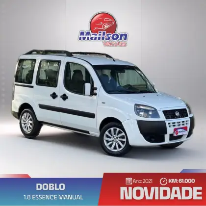FIAT DOBLÒ 1.8 MPI ESSENCE 7L 16V FLEX 4P MANUAL
