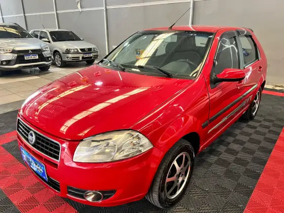 FIAT PALIO 1.4 MPI ELX 8V FLEX 4P MANUAL