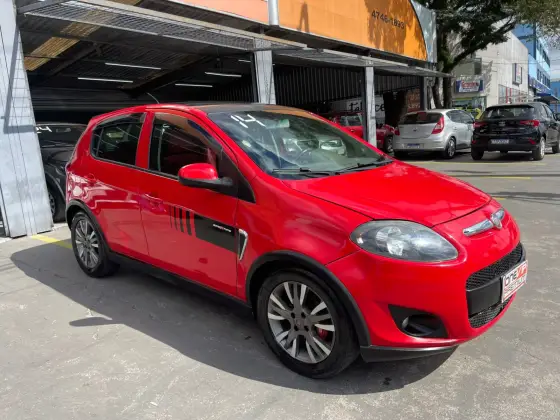FIAT PALIO 1.6 MPI SPORTING 16V FLEX 4P AUTOMATIZADO