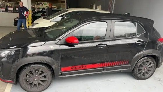 FIAT PULSE 1.3 TURBO 270 FLEX ABARTH AT6 FIAT PULSE 1.3 TURBO 270 FLEX ABARTH AT6