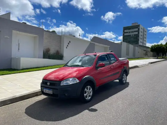 FIAT STRADA 1.4 MPI FREEDOM CD 8V FLEX 3P MANUAL FIAT STRADA 1.4 MPI FREEDOM CD 8V FLEX 3P MANUAL