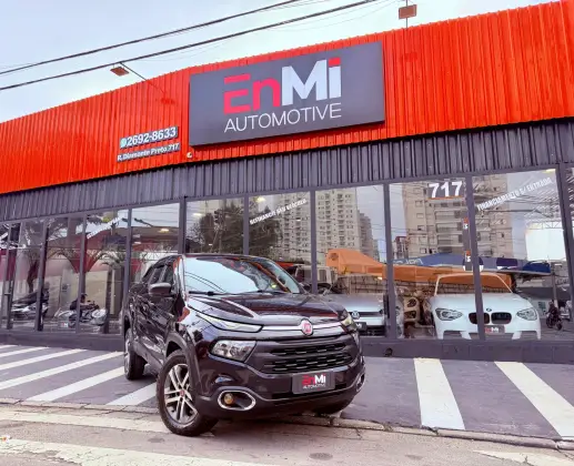 FIAT TORO 1.8 16V EVO FLEX ENDURANCE AT6 FIAT TORO 1.8 16V EVO FLEX ENDURANCE AT6