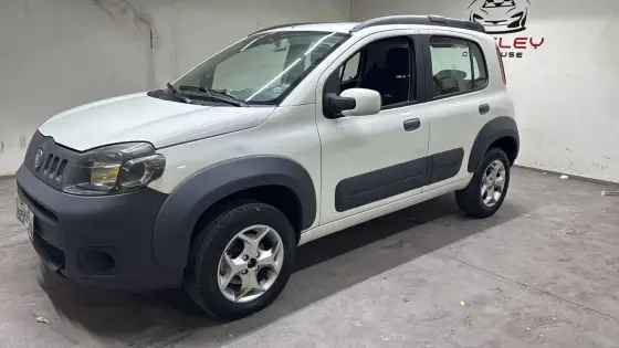 FIAT UNO 1.0 EVO WAY 8V FLEX 4P MANUAL FIAT UNO 1.0 EVO WAY 8V FLEX 4P MANUAL