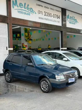 FIAT UNO 1.0 MPI MILLE FIRE ECONOMY 8V FLEX 4P MANUAL FIAT UNO 1.0 MPI MILLE FIRE ECONOMY 8V FLEX 4P MANUAL