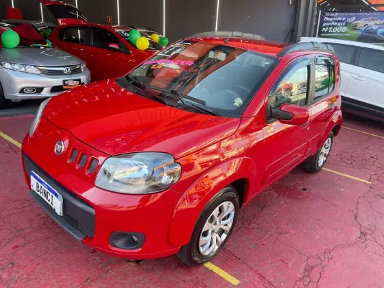 FIAT UNO 1.4 EVO WAY 8V FLEX 4P MANUAL FIAT UNO 1.4 EVO WAY 8V FLEX 4P MANUAL