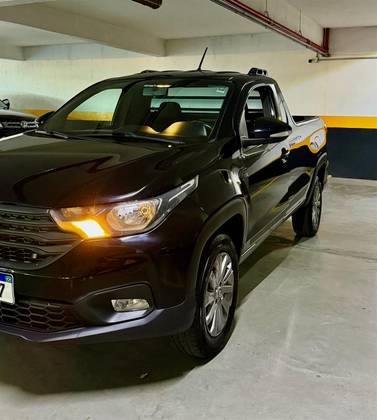FIAT STRADA 1.3 FIREFLY FLEX FREEDOM CS MANUAL