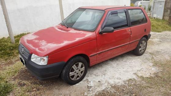 FIAT UNO 1.0 MPI MILLE FIRE 8V FLEX 2P MANUAL