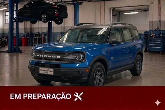 FORD BRONCO SPORT 2.0 ECOBOOST GASOLINA WILDTRAK 4X4 SELECTSHIFT