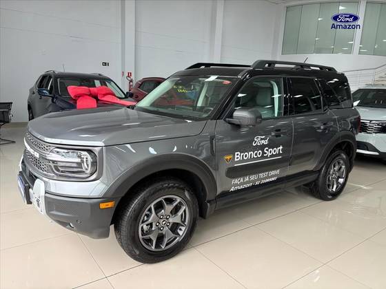 FORD BRONCO SPORT 2.0 ECOBOOST GASOLINA BADLANDS 4X4 SELECTSHIFT
