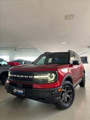 FORD BRONCO SPORT 2.0 ECOBOOST GASOLINA WILDTRAK 4X4 SELECTSHIFT