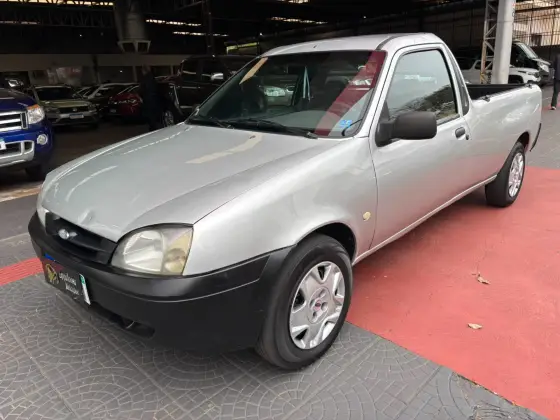 FORD COURIER 1.6 MPI L 8V FLEX 2P MANUAL FORD COURIER 1.6 MPI L 8V FLEX 2P MANUAL