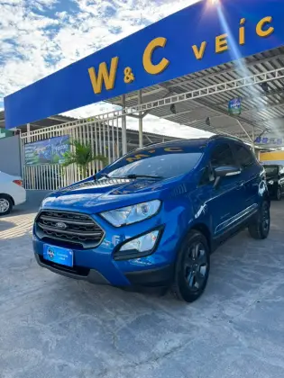 FORD ECOSPORT 1.5 TI-VCT FLEX FREESTYLE AUTOMÁTICO FORD ECOSPORT 1.5 TI-VCT FLEX FREESTYLE AUTOMÁTICO