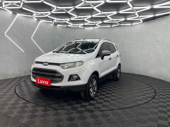 FORD ECOSPORT 1.6 FREESTYLE 16V FLEX 4P MANUAL FORD ECOSPORT 1.6 FREESTYLE 16V FLEX 4P MANUAL