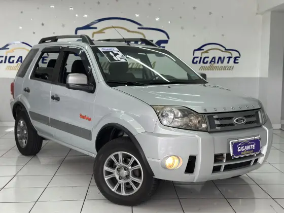 FORD ECOSPORT 1.6 FREESTYLE 16V FLEX 4P MANUAL FORD ECOSPORT 1.6 FREESTYLE 16V FLEX 4P MANUAL