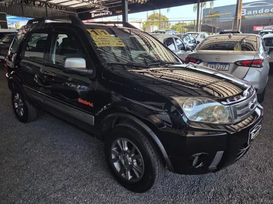 FORD ECOSPORT 1.6 FREESTYLE 8V FLEX 4P MANUAL