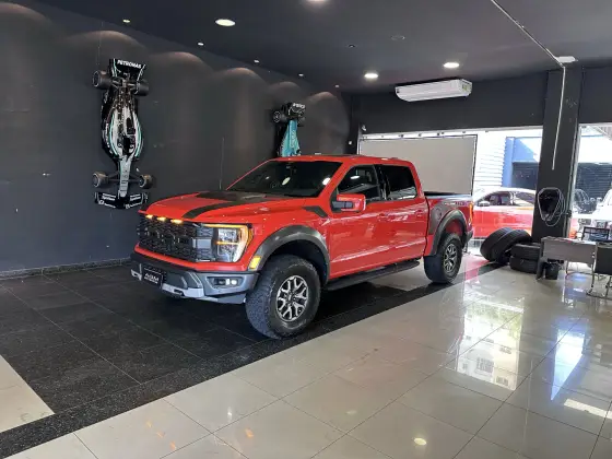 FORD F-150 3.5 V6 ECOBOOST GASOLINA RAPTOR CD 4WD SELECTSHIFT