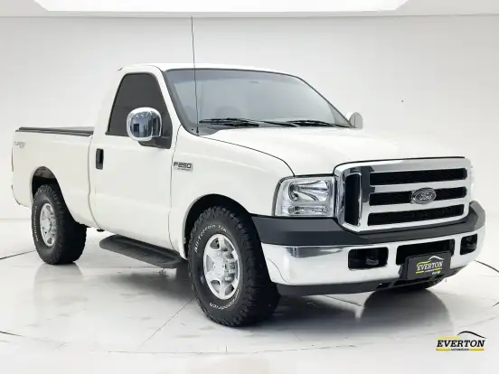 FORD-F-250-4.2 XLT 4X2 CS TURBO DIESEL 2P MANUAL FORD-F-250-2001