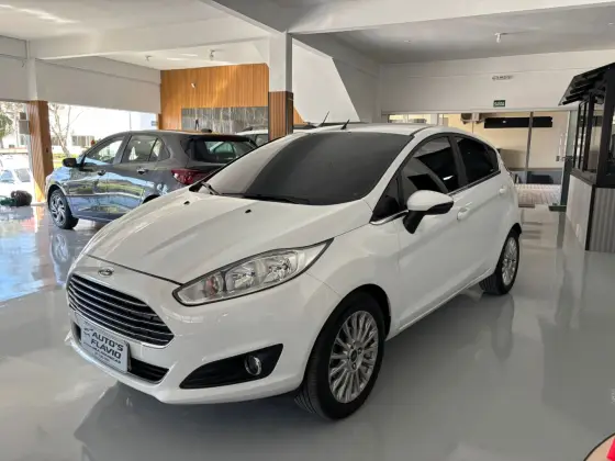 FORD FIESTA 1.0 ECOBOOST TITANIUM PLUS HATCH 12V GASOLINA 4P POWERSHIFT