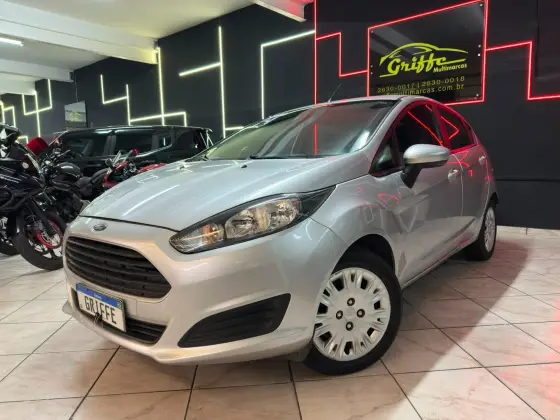 FORD FIESTA 1.5 S HATCH 16V FLEX 4P MANUAL