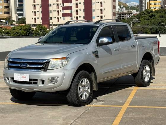 FORD RANGER 3.2 XLT 4X4 CD 20V DIESEL 4P AUTOMÁTICO