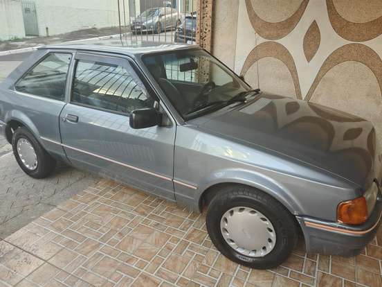 FORD-ESCORT-1.0 HOBBY 8V GASOLINA 2P MANUAL FORD-ESCORT-1995