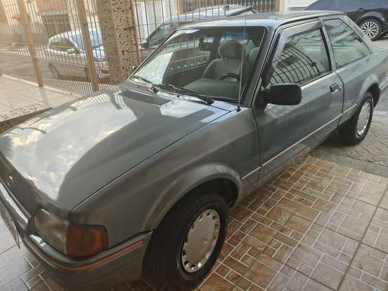 FORD-ESCORT-1.0 HOBBY 8V GASOLINA 2P MANUAL FORD-ESCORT-1995