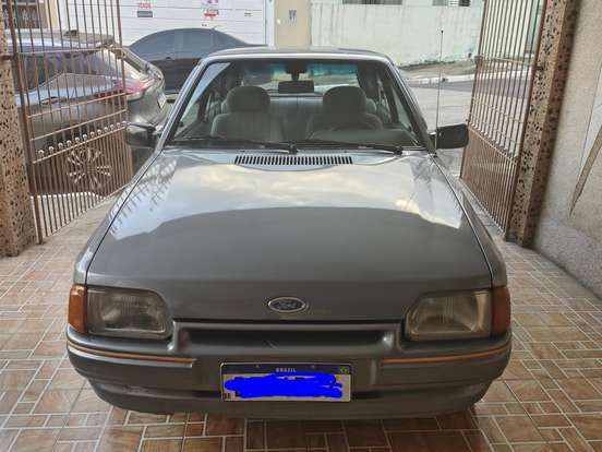 FORD-ESCORT-1.0 HOBBY 8V GASOLINA 2P MANUAL FORD-ESCORT-1995