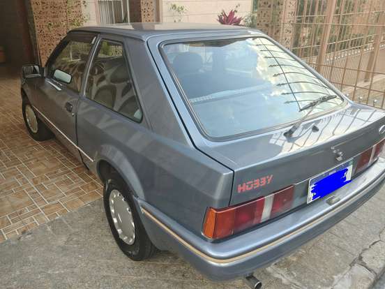 FORD-ESCORT-1.0 HOBBY 8V GASOLINA 2P MANUAL FORD-ESCORT-1995
