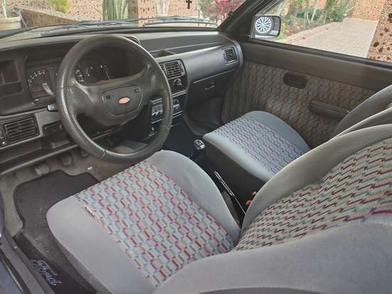 FORD-ESCORT-1.0 HOBBY 8V GASOLINA 2P MANUAL FORD-ESCORT-1995