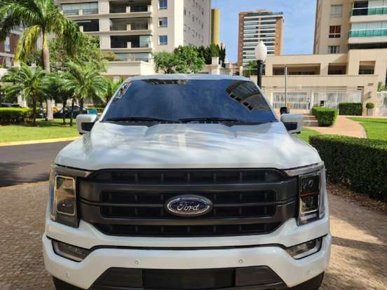 FORD-F-150-5.0 V8 GASOLINA CD LARIAT FX4 AUTOMÁTICO FORD-F-150-2023