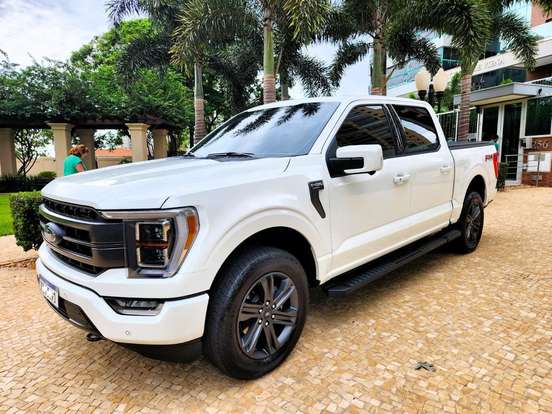 FORD-F-150-5.0 V8 GASOLINA CD LARIAT FX4 AUTOMÁTICO FORD-F-150-2023