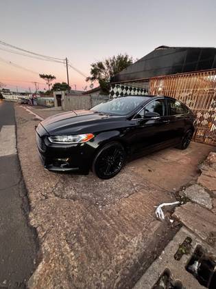 FORD FUSION 2.0 TITANIUM AWD 16V GASOLINA 4P AUTOMÁTICO
