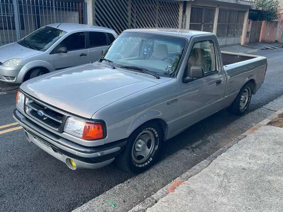 FORD-RANGER-2.3 XL B 4X2 CS 16V GASOLINA 2P MANUAL FORD-RANGER-1997