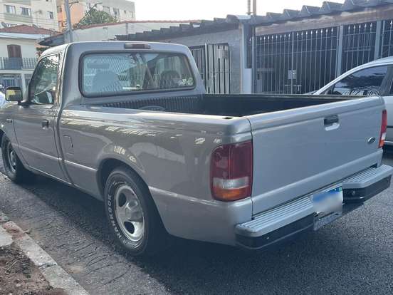 FORD-RANGER-2.3 XL B 4X2 CS 16V GASOLINA 2P MANUAL FORD-RANGER-1997